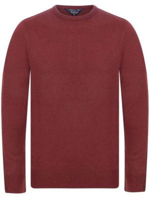 Tokyo Laundry Mens - Olsen Soft Cashmillon Jumper In Zinfandel (Parallel Import)