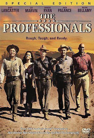 Professionals - (Region 1 Import DVD)