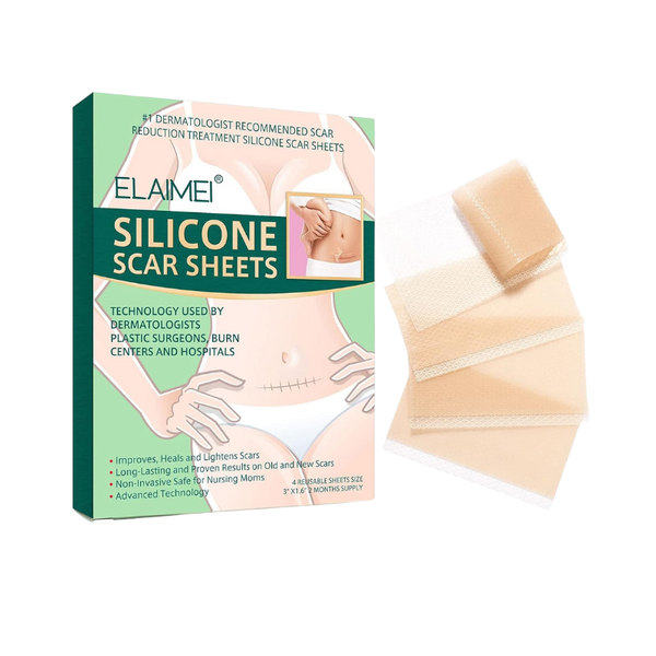 Reusable Silicone Sheets for Scar Repair