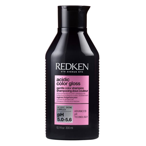 Redken Acidic Color Gloss Shampoo for Colour-Treated Hair - Prolongs Hair Colour &amp; Shine - 300ml