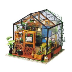 Robotime DIY Cathy's Flower House
