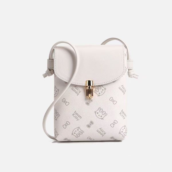 Cat messenger bag