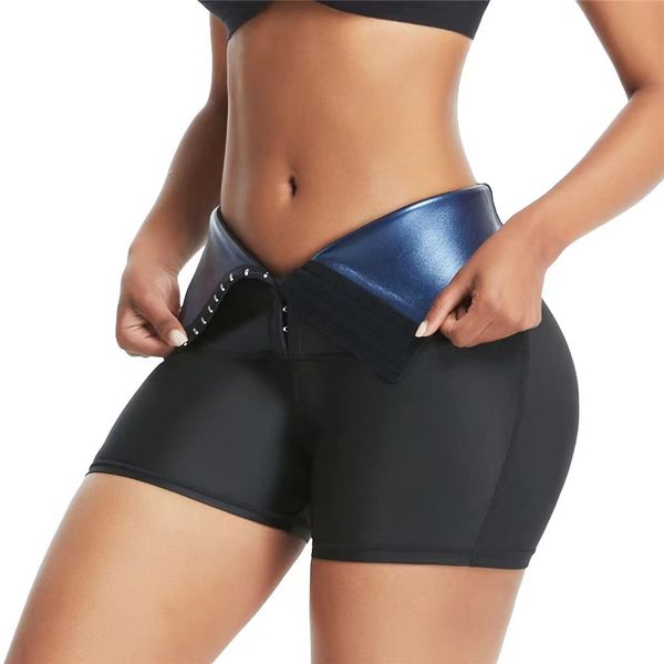 Thermal Compression Sauna Slimming Shorts - Waist and Thigh Workout Shapewear