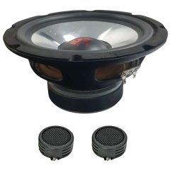 Ice Power IPS-2000-8D4 8" 2000 Watts DVC Subwoofer &amp; Evo Tweeters