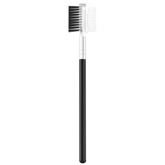 Women Double-Sides Brow Comb Eyebrow Brush Makeup Tool 1pcs Black