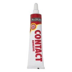 Alcolin Contact Adhesive 50Ml - 4 Pack