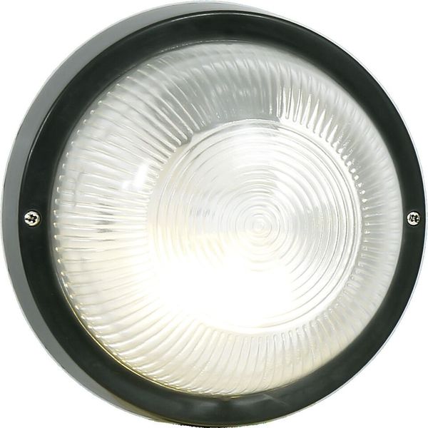 Bright Star Lighting - Outdoor PVC Bulkhead - Black
