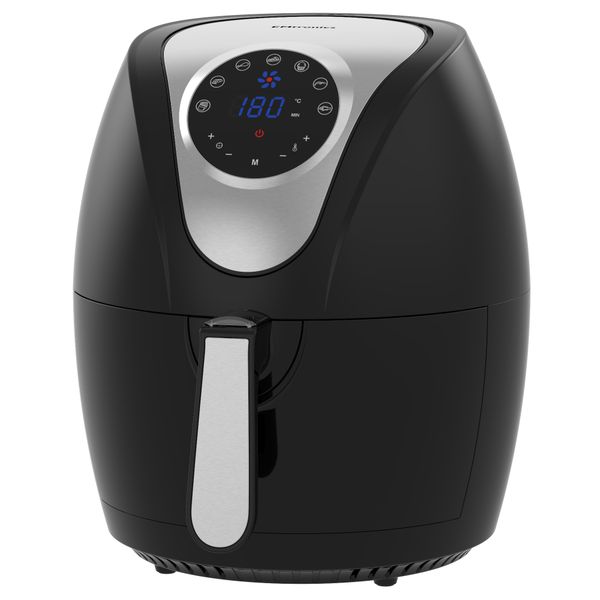 Digital Large 4.5L Air Fryer with 60 Minute Timer (EMDAF45LWH)