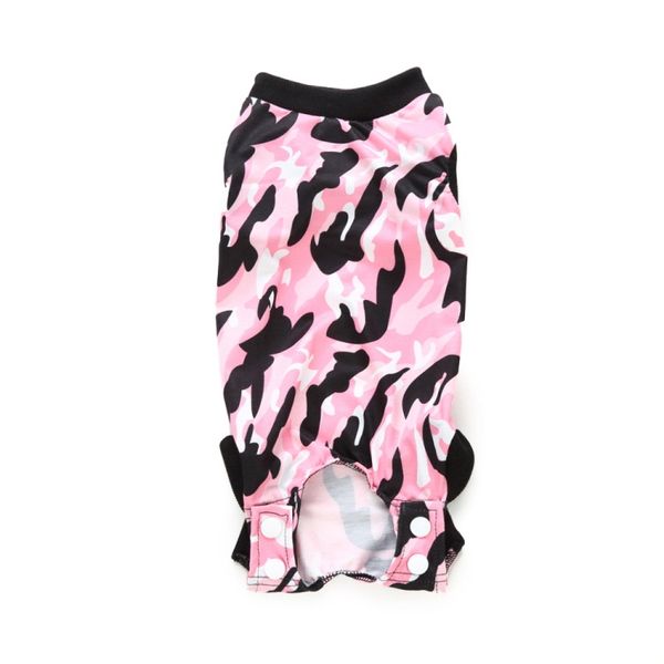 Recovery Suit for Dog or Cat, Body Suit, Soft Cotton Covers Wound, Stitches