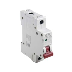 Din Circuit Breaker 1 Pole D-Curve 4.5KA 50A