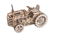 Robotime Wooden Mechanical Tractor - 136pcs