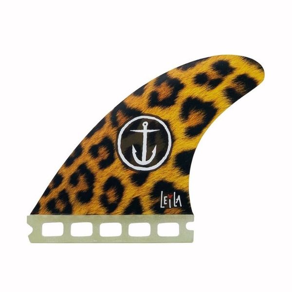 Captain Fin Leila Hurst Cheetah ST Fin Cheetah
