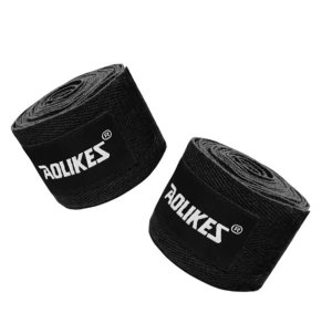 AOLIKES 1.5m Boxing Bandage Muay Thai Wrist Wraps Fighting Sanda Hand Strap