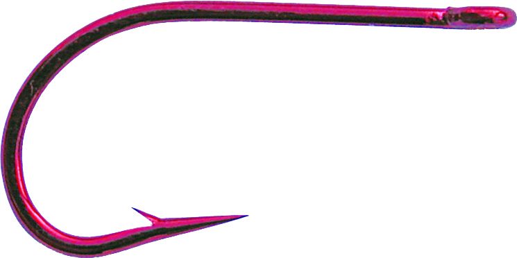 Mustad 7766NP-NR-6/0 Tarpon Fishing Hook - Red