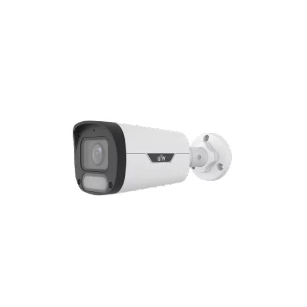 Uniview 2MP ColorHunter Wise-ISP Fixed Warm Light Bullet Network Camera