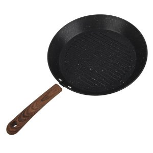 Round Grill Pan Universal Non-Stick Frying Pan