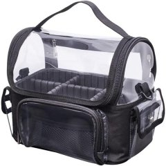 Multifunctional Travel Makeup Brush Tool Holder Waterproof Organizer Bag
