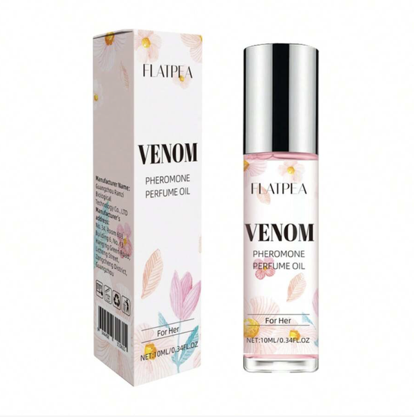 Flatpea Venom Pheromone Perfume for Women