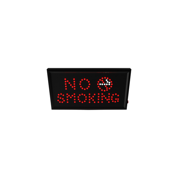 Ultra Bright LED Neon Light NO SMOKING Sign Animated Motion Light