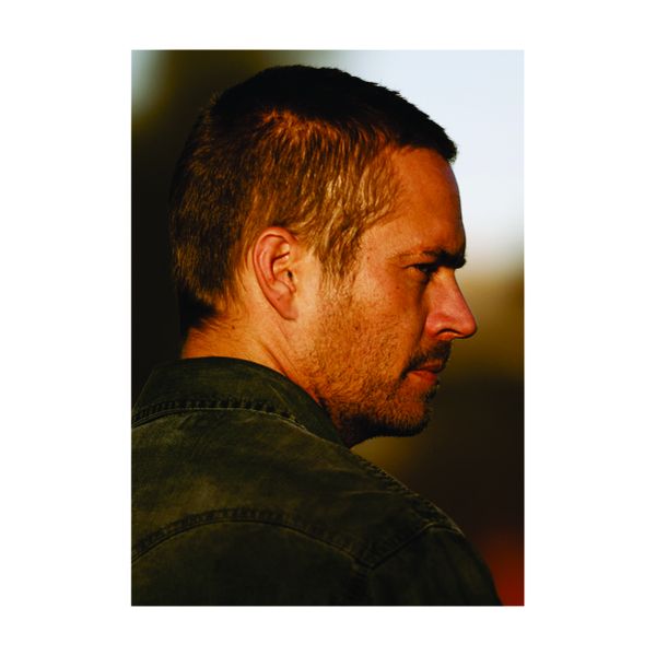 Paul Walker Ride or Die - A1 Poster