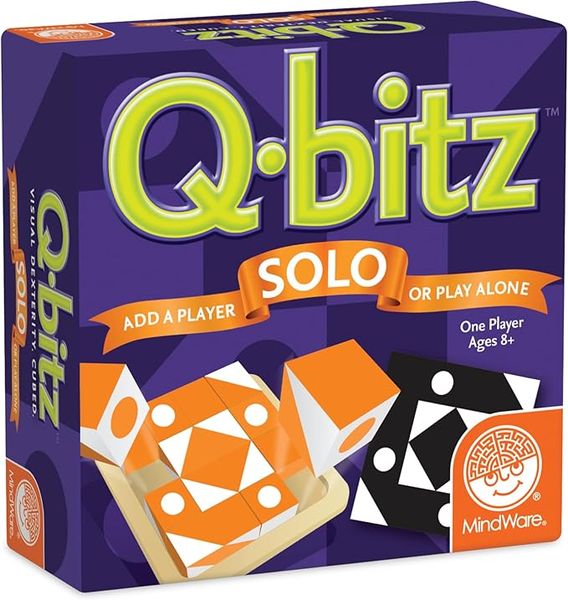 Mindware Q-Bitz Solo Orange Edition