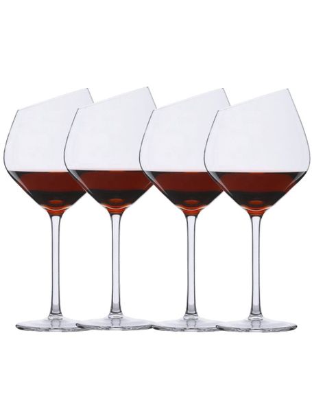 Verge White Wine Glasses - Set Of 4