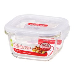 Euro Glass Container Square - 300ml