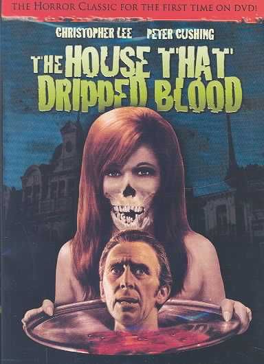 House That Dripped Blood - (Region 1 Import DVD)