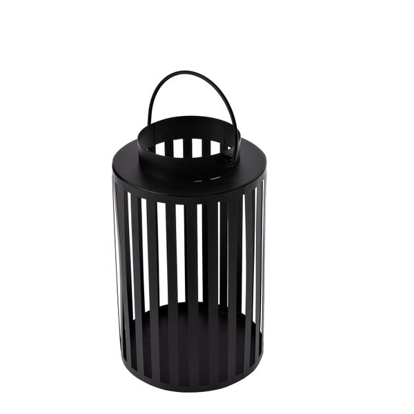 George &amp; Mason Torino Lantern 25cm - Black