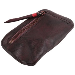 Vintage Men's Genuine Leather Mini Coin Purse Card Case Holder Wallet