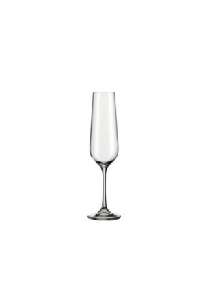 Bohemia Cristal - Number 1 Champagne 220ml - Set of 6