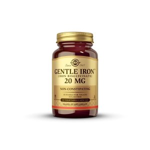 Solgar Gentle Iron 20 mg 90 Caps