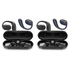 True Wireless Open Ear Earbuds With Earhooks Sports Headphones
