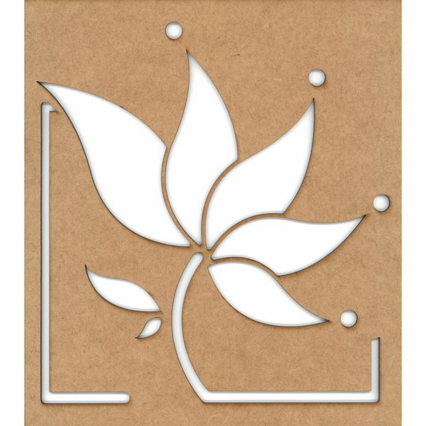 Decorative Wall Art Panel Design 4 - Interior Use Only