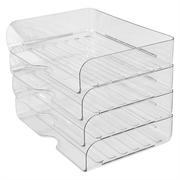 Office Organization and Storage Letter Tray Desk Organizer 4 Pcs