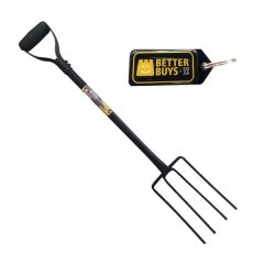 Heavy Duty Four Prong Garden Fork &amp; Gel Key Holder
