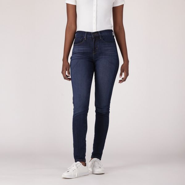 Levi's Women's Curvy High-Rise Super Skinny - Chelsea Carbon
