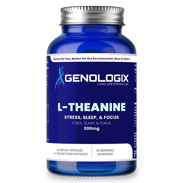 Genologix - L-Theanine 300mg (60 Days Supply)