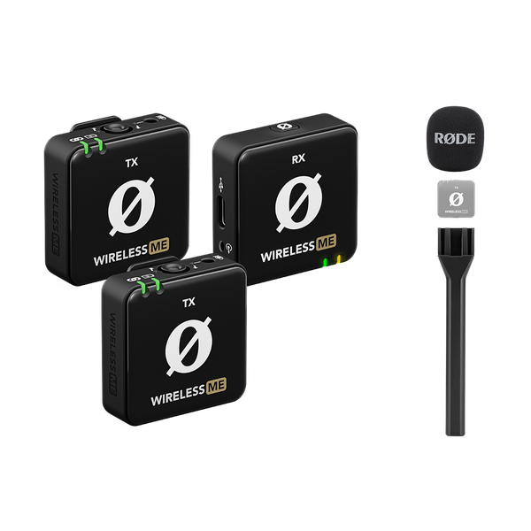 RODE Wireless ME Dual Wireless Microphone with Interview Go