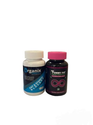 Organix - Fat &amp; Starch Blocker &amp; Tummy Destroyer Capsules