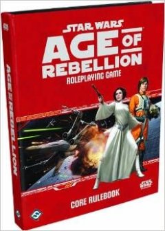 Star Wars Age Of Rebellion Core Rule Book