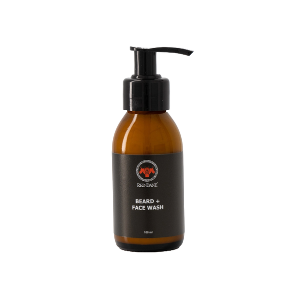 Red Dane Beard + Face Wash 100ml