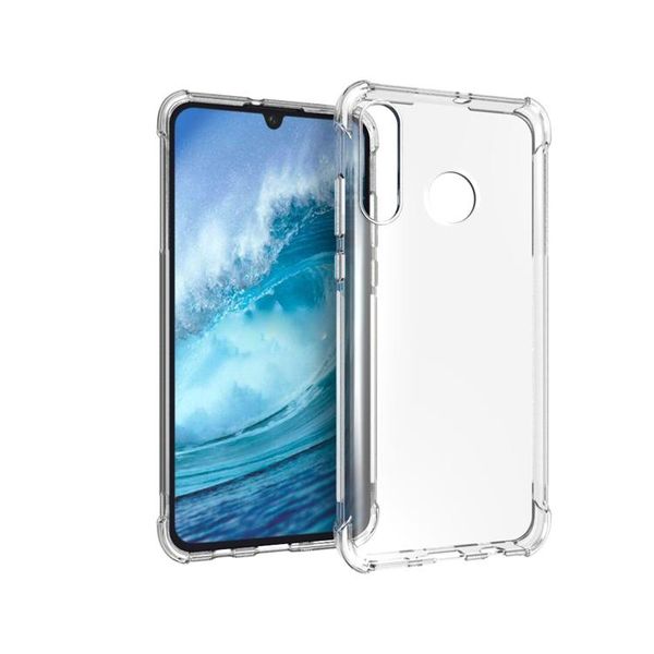 ZF Shockproof Clear Bumper Pouch for Huawei Y6p