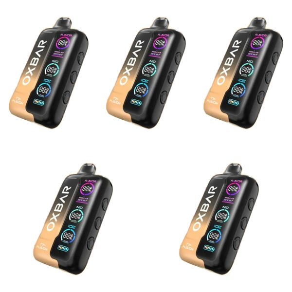Oxbar Tri-Fusion 50000 Puffs Disposable Vape - Lychee (Pack of 5)