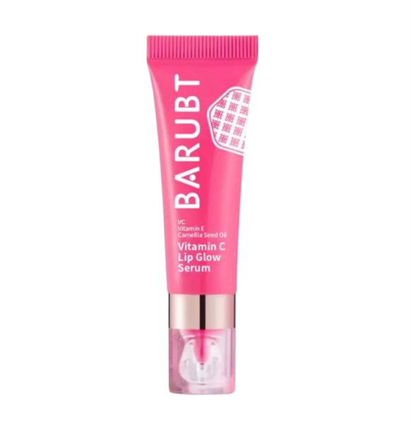 Vitamin C Lip Glow Serum - Hydrating &amp; Brightening Lip Serum Gloss