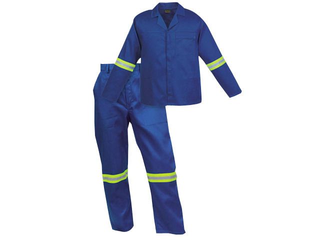 Dromex Conti Suit with Tape - Royal Blue