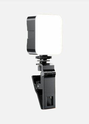 Mini Clip-On LED Selfie/ Video Light