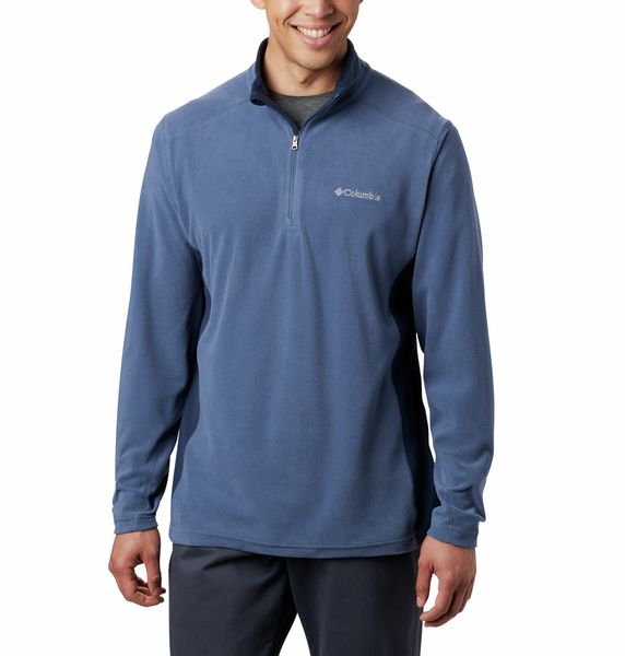 Columbia Men's Klamath Range II Half Zip Fleece Dark Mtn Col Navy