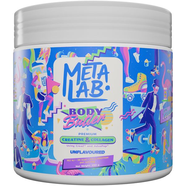 METALAB Body Butler Premium Creatine &amp; Collagen - Unflavoured
