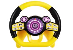 Steering Wheel Baby Car Seat Pretend Play Driving Toy